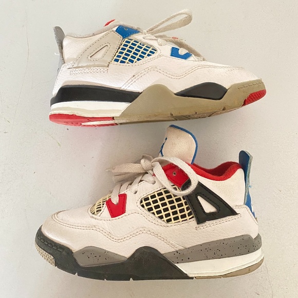 Air Jordan 4 Retro SE TD 'What The 4' 9 - Picture 4 of 6